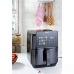 سرخ کن 10لیتری پنل رنگی دستینو مدل DM-8012 - Image 3