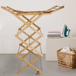 بند رخت دو بال آکاردئونی امبیکو مدل : embico 5023