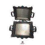 سینی پیوتر پایه دار نفیس رنگ ثابت