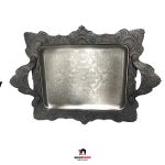 سینی پذیرایی نگین فیروزه ای پیوتر نفیس - Image 5