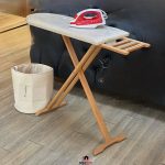 میز اتو تاشو پریز دار چوبی امبیکو Embico-10007