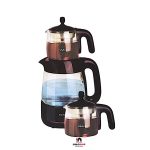 چای ساز ساکس با قوری اضافه مدل SSAKS – TM8060