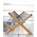 جا ظرفی چوب و فلز مدرن امبیکو مدل Embico-2098 - Image 3