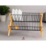 جا ظرفی چوب و فلز مدرن امبیکو مدل Embico-2098 - Image 2