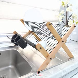 جا ظرفی چوب و فلز مدرن امبیکو مدل Embico-2098