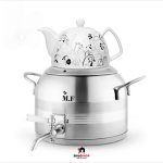 کتری قوری 5 لیتر ام اف MF طرح ترک