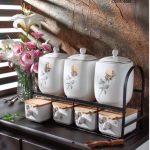 سرویس پاسماوری 7 پارچه کشویی درب چوبی امبیکو مدل EMBICO-4085 - Image 7