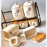 سرویس پاسماوری 7 پارچه کشویی درب چوبی امبیکو مدل EMBICO-4085 - Image 5