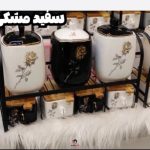 سرویس پاسماوری 7 پارچه کشویی درب چوبی امبیکو مدل EMBICO-4085 - Image 8