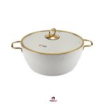 سرویس قابلمه و تابه گرانیت 16 پارچه ام جی اس مدل ماینز کد 001 - Image 11
