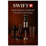 گوشتکوب برقی چندکاره سوییفت سوئیسی SW-3505 - Image 3