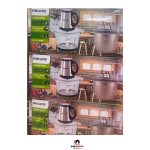 خردکن دوکاسه 3800 وات فیلیپس مدل S-226 - Image 2