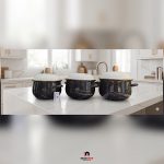 سرویس قابلمه ۶ پارچه لعابی رزنت شاین  Rosent shine برند وارداتی شرکت EMBICO - Image 2
