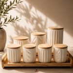 سرویس پاسماوری کار دست هفت پارچه EMBICO در پنج طرح مدرن - Image 6