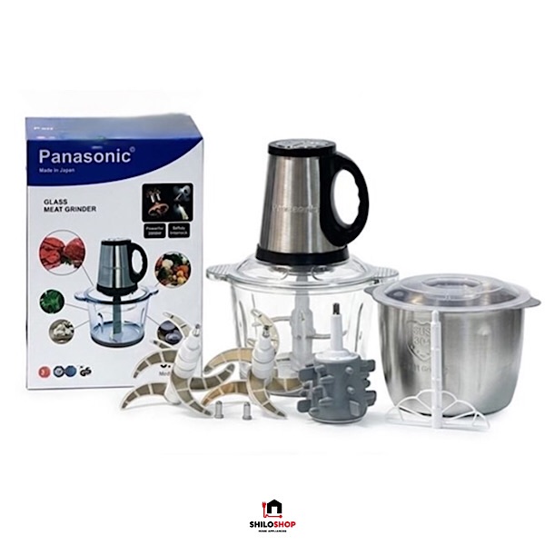 خردکن دوکاسه 3.8 لیتر پاناسونیک مدل S-226 با 6 تیغ اضافه