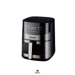 سرخ کن بدون روغن 10 لیتر دسینی اصلی مدل DS-819DW به همراه کاغذ سرخ کن 50 عددی