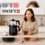 چای ساز روهمی پنل لمسی مخفی SWIFT سوئیفت مدل WS-1840 - Image 2